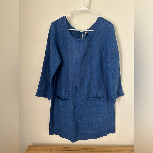 Studio 412 Linen Dress - Picture 1 of 7